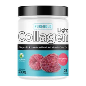 Pure Gold Колаген LIGHT — 300 г Малина