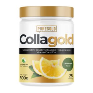 Pure Gold Collagold — 300 г Лимонад