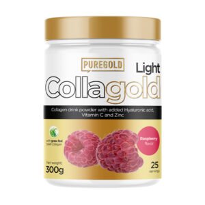 Pure Gold CollaGold LIGHT — 300 г малини