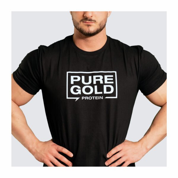 Pure Gold Логотип — XL чорний