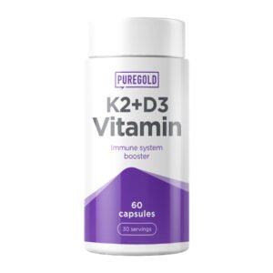 Pure Gold K2 D3 Vitamin — 60 капсул