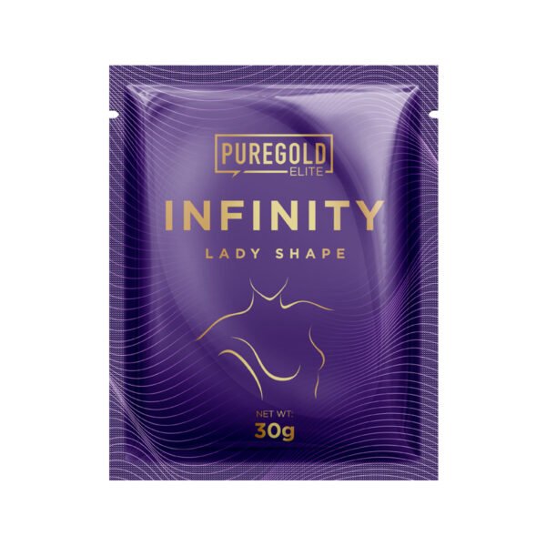 Pure Gold Lady Shape — 30 г молочного шоколаду