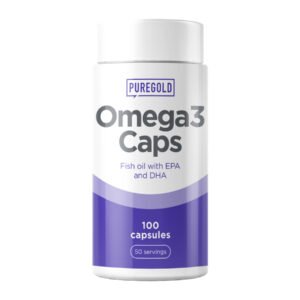Pure Gold Омега 3 — 100 капсул