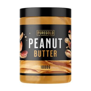 Pure Gold Арахісове масло — 1000 г гладке
