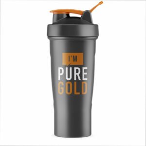 Pure Gold Шейкер — 700 мл сірий