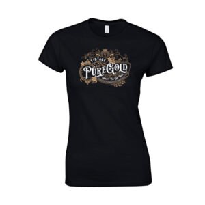 Pure Gold Футболка Vintage — 1 шт.