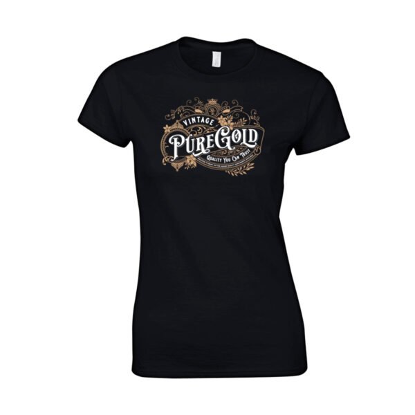 Pure Gold Футболка Vintage — 1 шт.