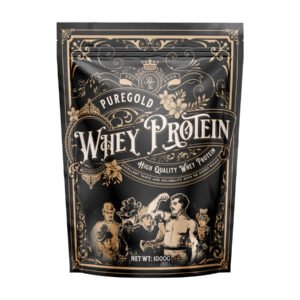 Pure Gold Vintage Whey — 1000 г полуничний молочний коктейль