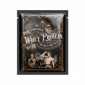 Pure Gold Vintage Whey — 30 г солоного карамелі