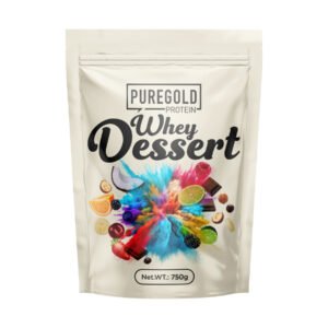 Pure Gold Whey Dessert — 750 г Йогурт з полуниці