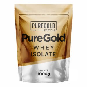 Pure Gold Ізолят сироваткового протеїну — 1000 г бельгійський шоколад