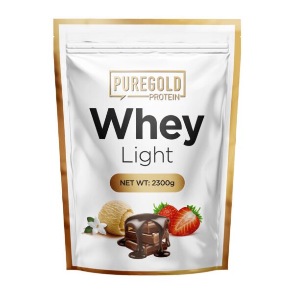 Pure Gold Whey Light — 2300 г полуниця