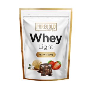 Pure Gold Whey Light — 900 г полуниця