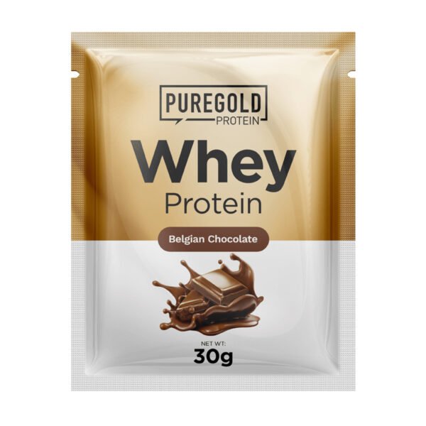 Pure Gold Сироватковий протеїн — 30г Клубничний молочний коктейль