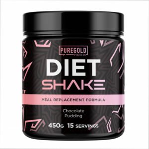 Pure Gold Diet Shake — 450 г шоколадний пудинг