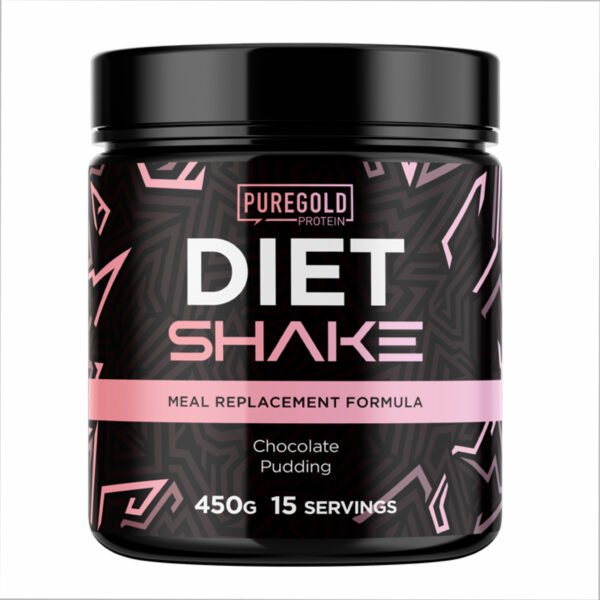 Pure Gold Diet Shake — 450 г шоколадний пудинг