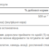 Puritans Pride Котячий кіготь 500мг - 100 капсул