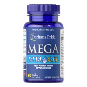 Puritans Pride Mega VitaGel — 30 капсул
