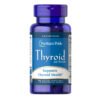 Puritans Pride Thyroid Action — 75 капсул