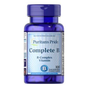 Puritans Pride Вітамін B Комплекс — 100 капсул