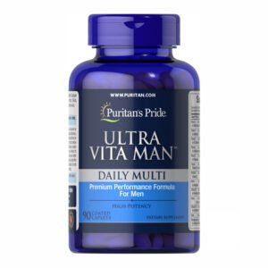 Puritans Pride Ultra Vita Man — 90 капсул