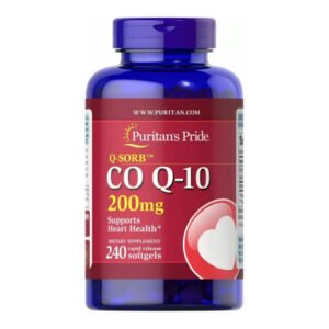 Puritans Pride Q-Sorb Co Q-10 200мг - 240 капсул