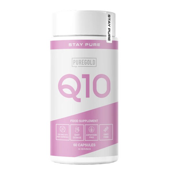 Pure Gold Q10 — 60 капсул