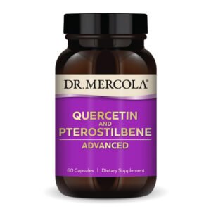 Dr. Mercola Кверцетин та Птеростильбен Преміум - 60 капсул