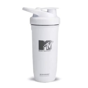 Smart Shake Шейкер MTV Classic Logo Білий — 900 мл