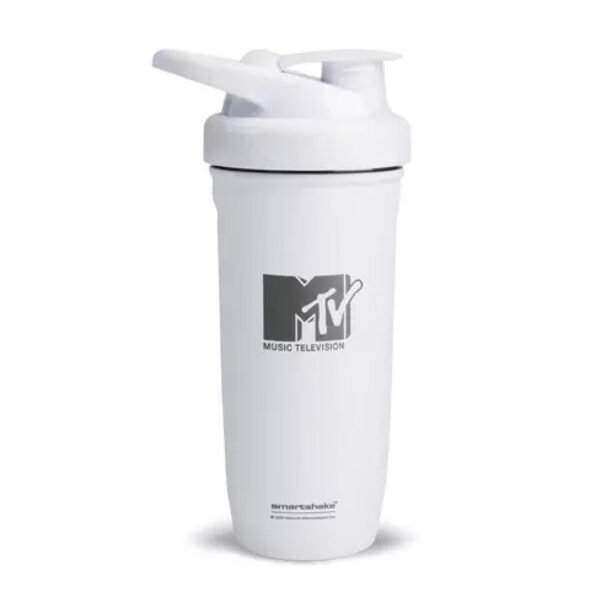 Smart Shake Шейкер MTV Classic Logo Білий — 900 мл