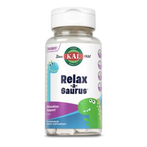 KAL Relax-a-Saurus — 30 жувальних таблеток виноградних