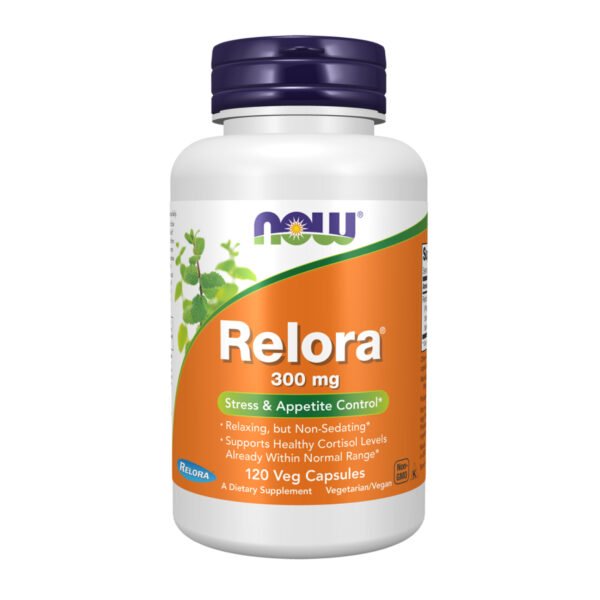 Now Foods Релора 300 мг — 120 рослинних капсул