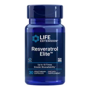 Life Extension Ресвератрол 100 мг — 30 рослинних капсул