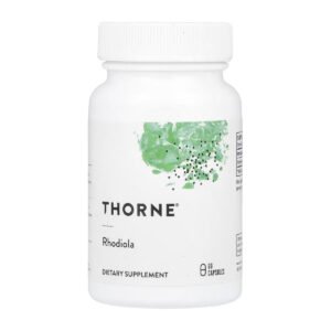 Thorne Родіола — 60 капсул