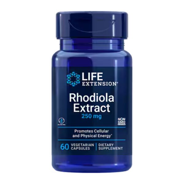 Life Extension Екстракт Родіоли 250 мг - 60 рослинних капсул
