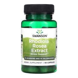 Swanson Екстракт Родіоли Розеа — 60 капсул