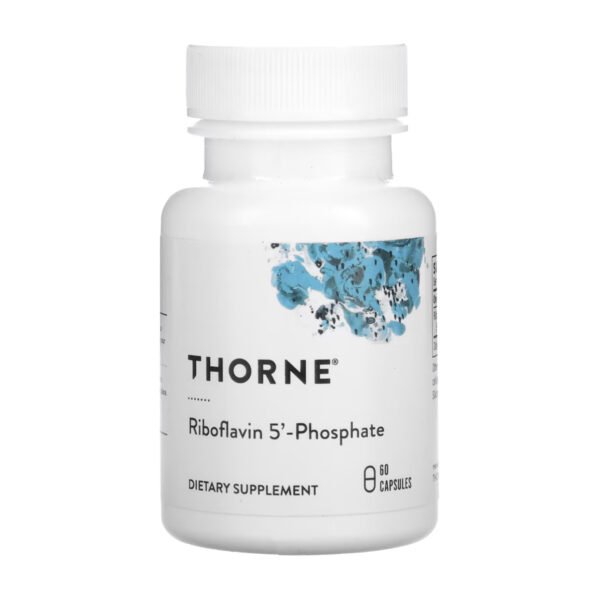 Thorne Рибофлавін 5'-фосфат — 60 капсул