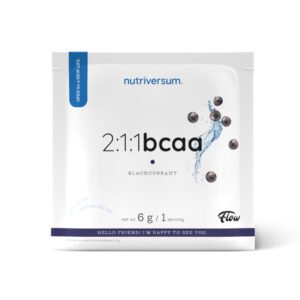 Nutriversum BCAA 2:1:1 без цукру — 6 г чорна смородина