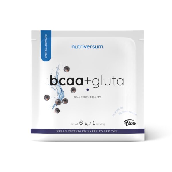 Nutriversum BCAA+Глутамін Без Цукру — 6 г