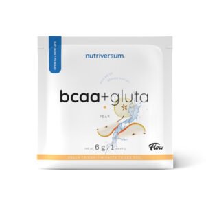 Nutriversum BCAA+Глутамін Без Цукру — 6 г груша
