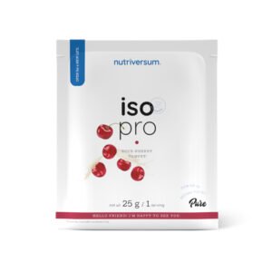 Nutriversum Iso Pro — 25 г Йогурт з кислої вишні
