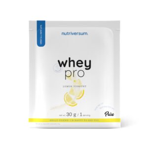 Nutriversum Whey Pro — 30 г Лимонний Йогурт