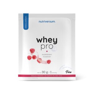 Nutriversum Whey Pro — 30 г малиновий йогурт
