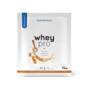 Nutriversum Whey Pro — 30 г Солоний карамель