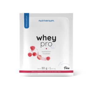 Nutriversum Whey Pro — 30 г полуниця