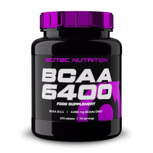 Scitec Nutrition BCAA 6400 — 375 таблеток