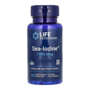 Life Extension Sea-Iodine™ — 60 рослинних капсул