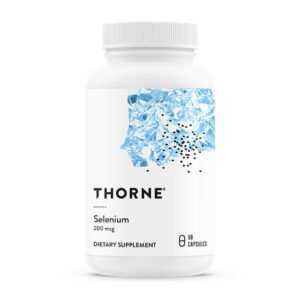 Thorne Селен 200 мкг - 60 капсул