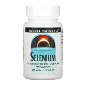 Source Naturals Селен 200 мкг — 120 таблеток