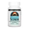Source Naturals Селен 200 мкг — 60 таблеток